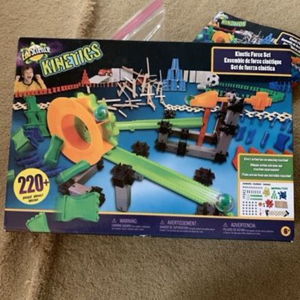 Edu Science Kinetic Force Set - Picture 4 of 6